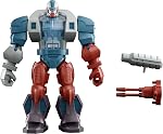 Figurine d'action Masters of The Universe Origins Deluxe Clawful 200X Cartoon Collection, 5,5 po guerrier de télévision des années 1980 Grip of Evli, design détaillé
