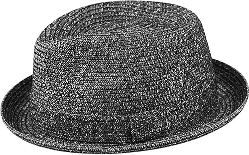 Vista 15 de Country Gentleman Fedora trenzada Joey para hombre
