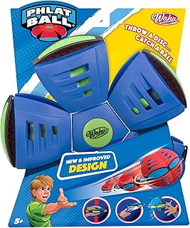 Wahu - PHLAT BALL Classic - Assorted Colours - Frisbee & Ball in One - Transformable Throwing Disc - Outdoor Game for Chil...