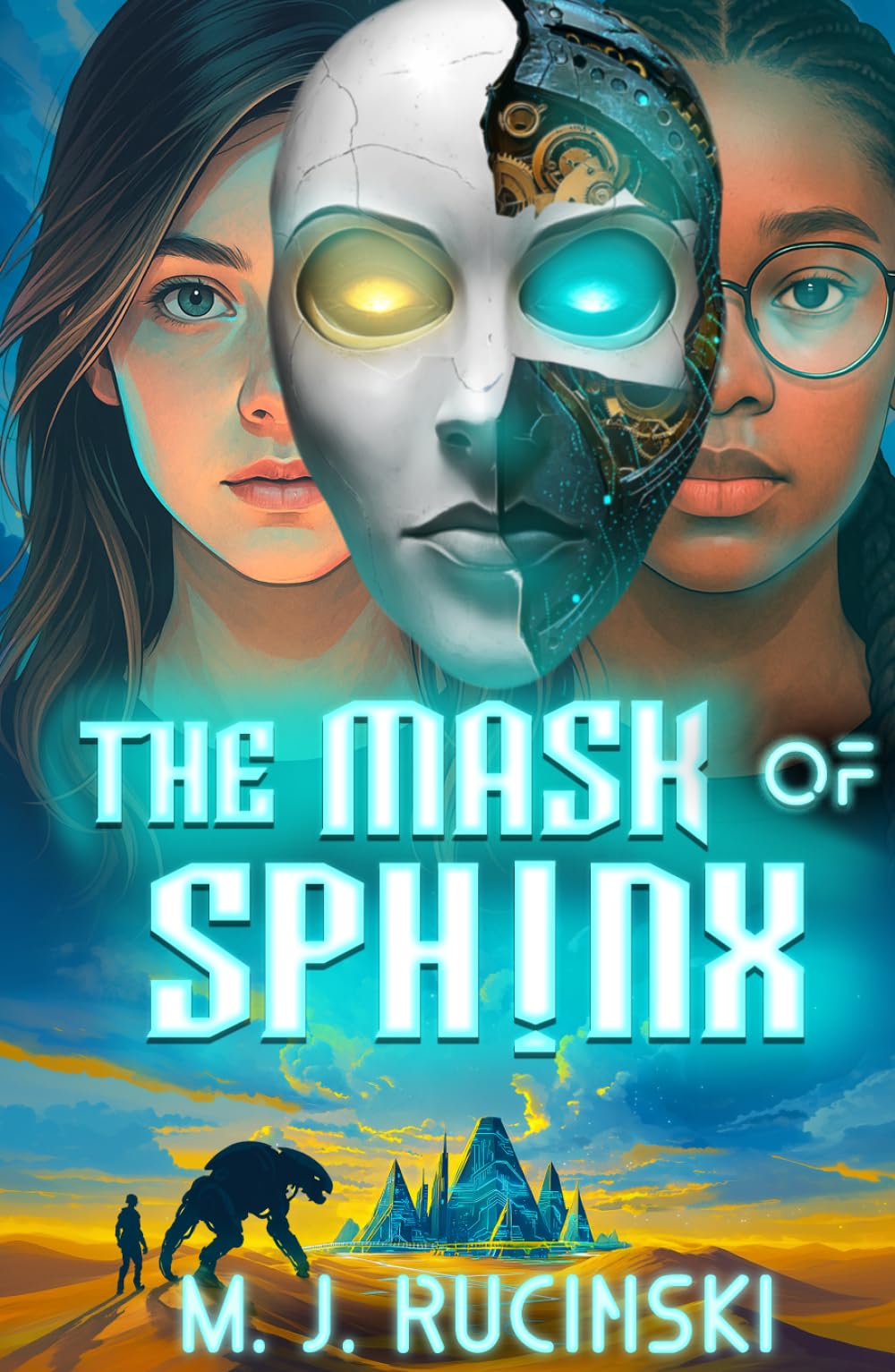 The Mask of Sph!nx (The Aethercode Series)