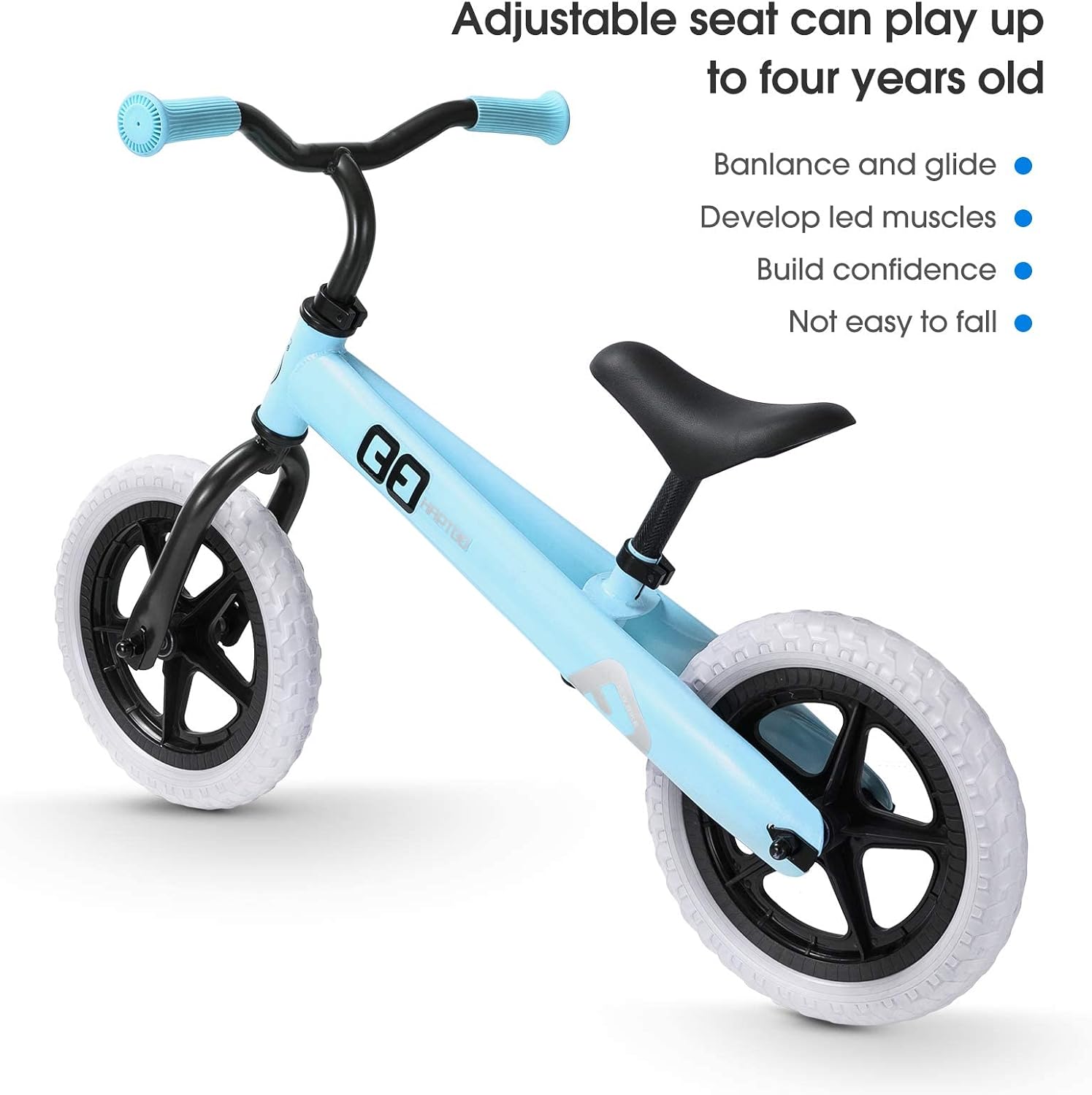 Buy HAPTOO Balance Bike 12'' for 3-7 