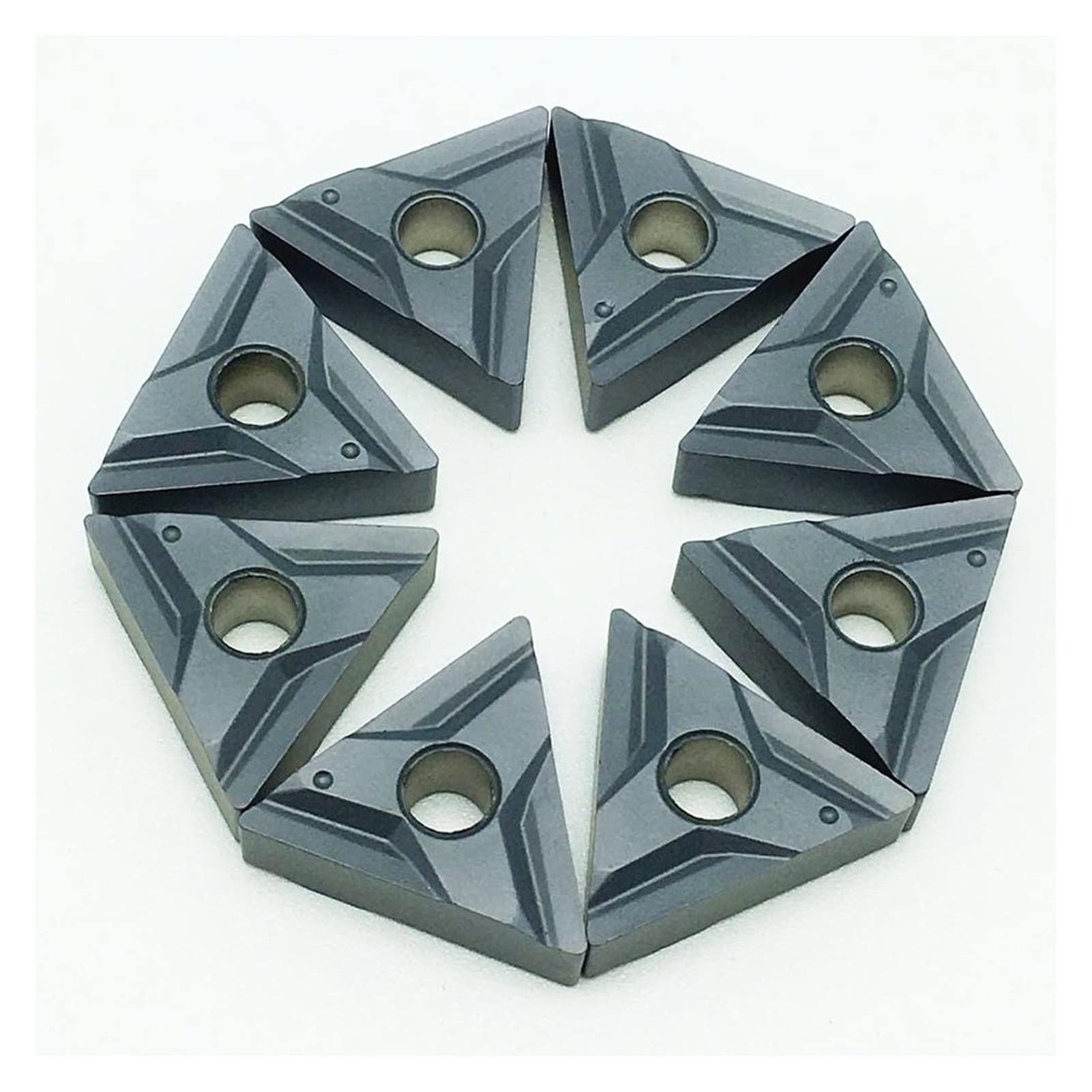 Outil matériel Lame de carbure Tnux160404R nn lt10 Outil de tournage Tnux 160404R (Angle : TNUX160404R LT10, Insert Width(mm) : 10PCS(1box))