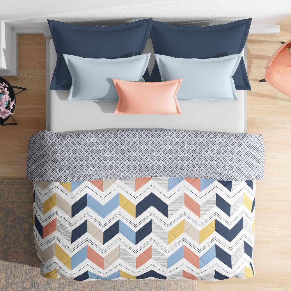 Wakefit Cotton Reversible Comforter - Double Bed -2