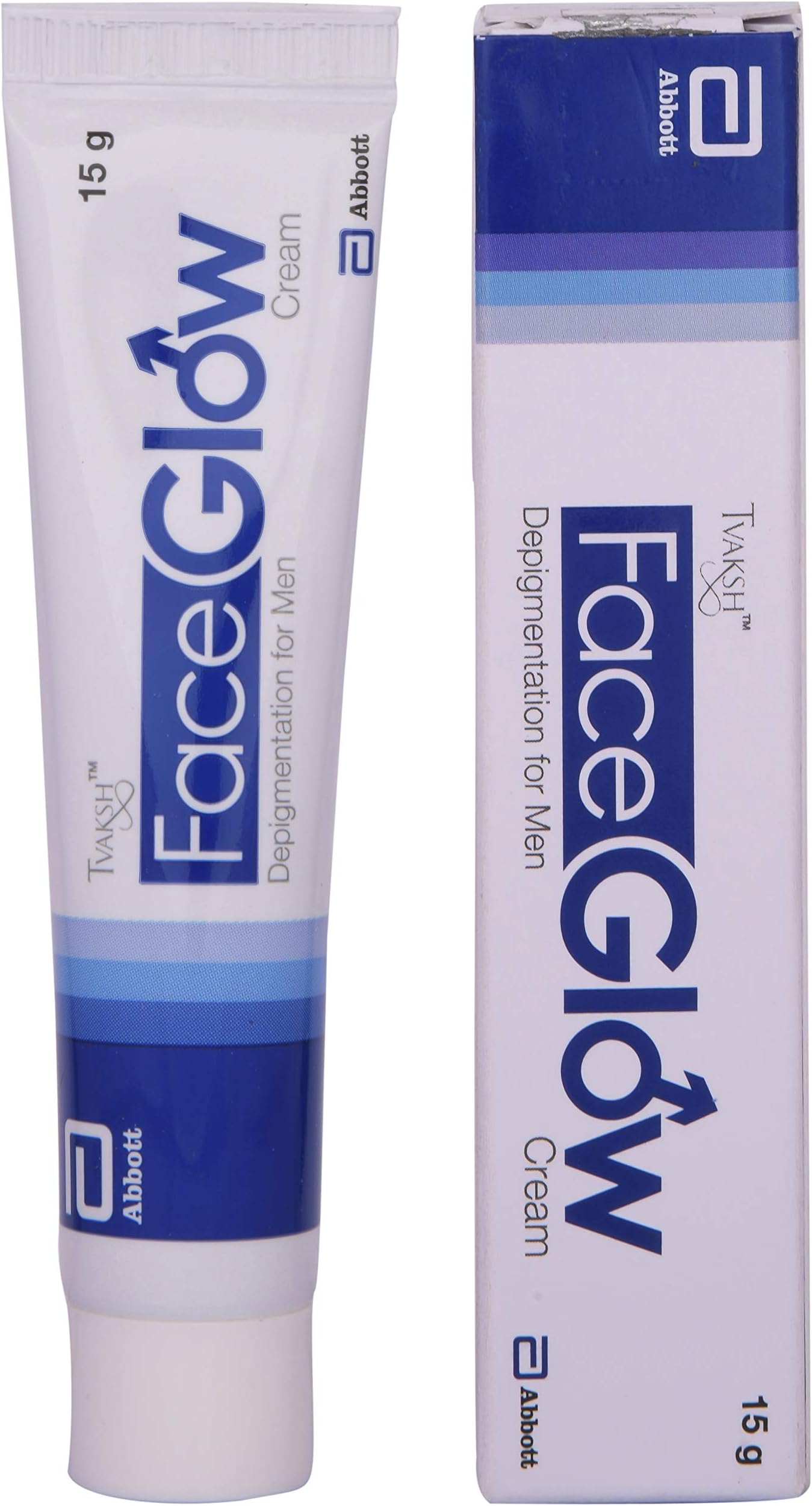 Tvaksh Faceglow Depigmenting Cream for Men 15gm