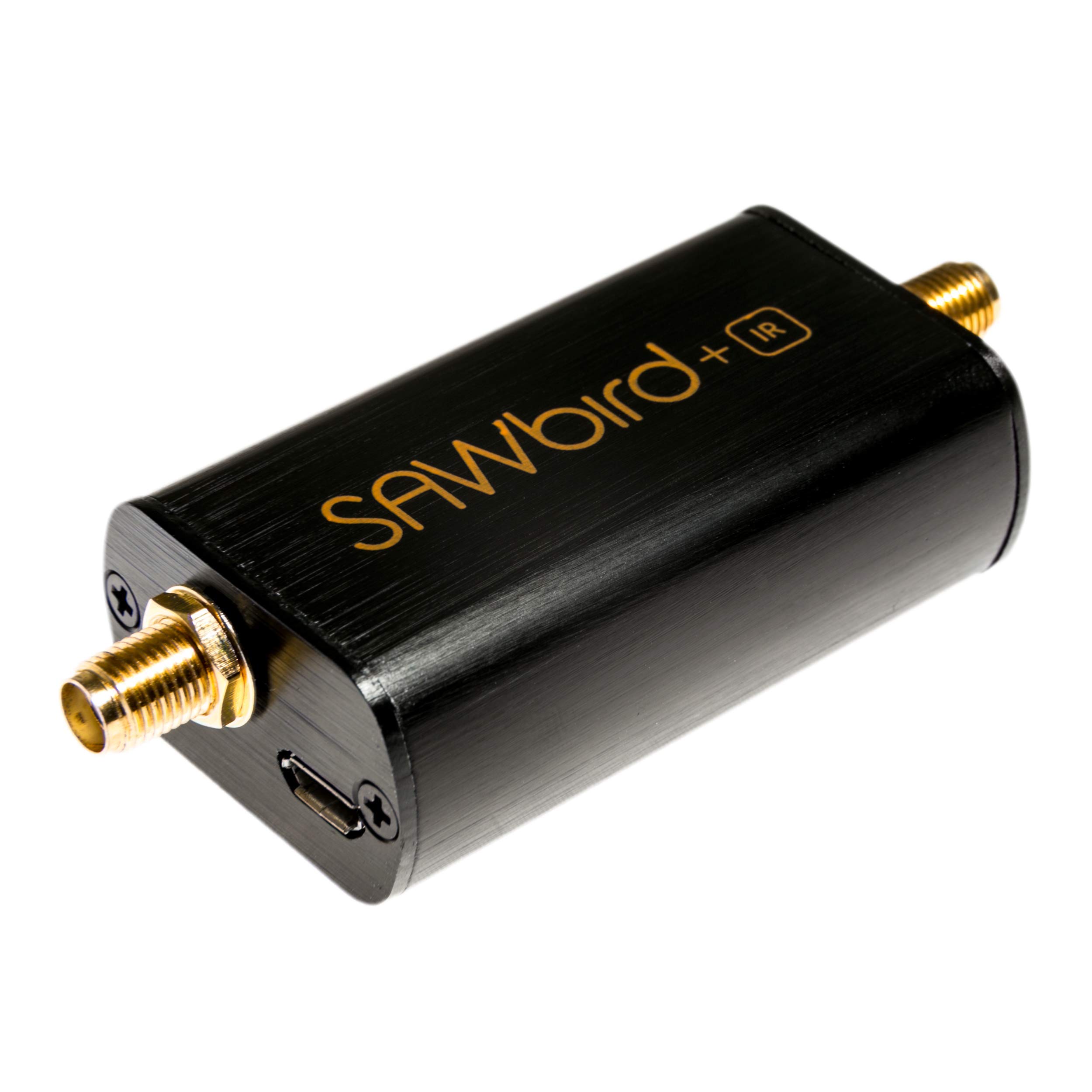 Ensemble de Réception Nooelec Active Iridium - Comprend Un Module LNA et Filtre, Une Antenne Patch 1620MHz à Gain Èlevé (3,1dBi), Un Bloc DC SMA, des Câbles et des Adaptateurs.