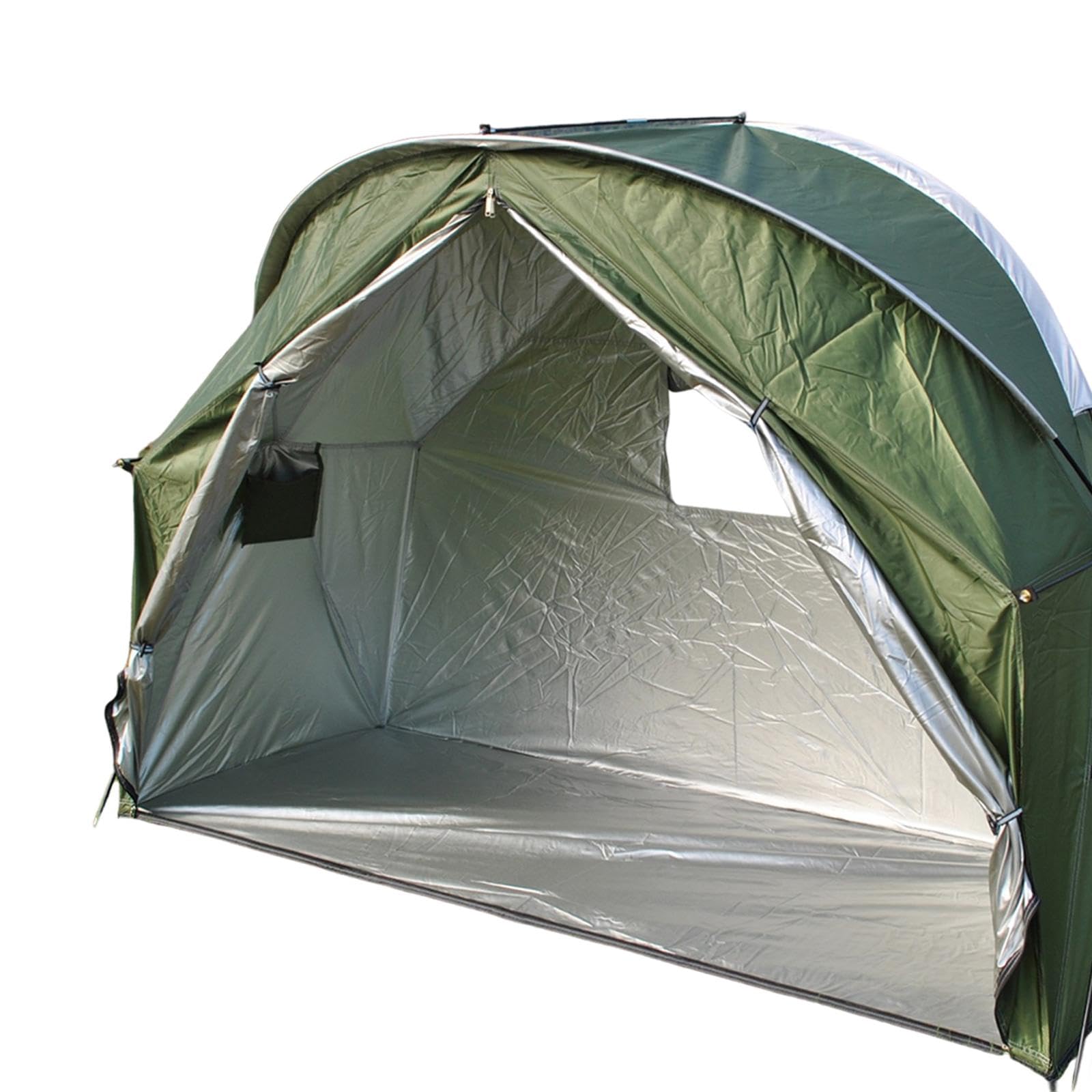 Tenda da Campeggio, Tenda da 1, Antivento, Attrezzatura per Esterni, Tessuto Oxford per Campeggio, Pesca, Caccia, Zaino in Spalla, Montagna