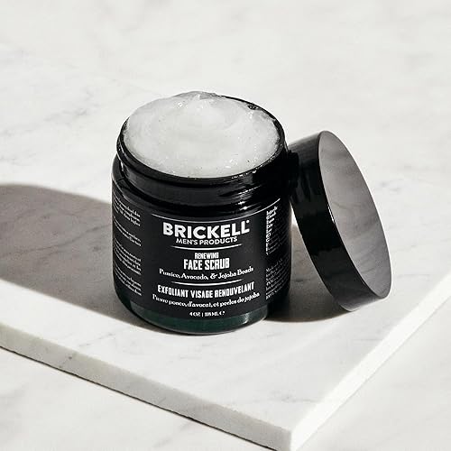 Miniatura 4 de Brickell Daily Advanced Face Care Routine I - Gel limpiador facial para hombre, exfoliante facial, loción hidratante facial, natural y orgánico, sin
