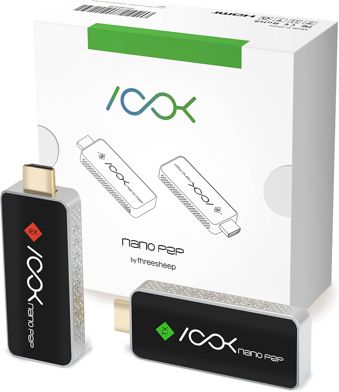 Wireless HDMI Transmitter and Receiver, Plug Play, Kuwait Ubuy