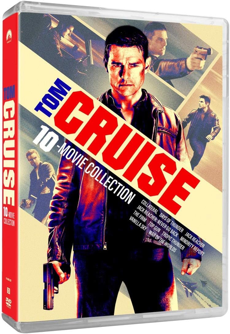 Tom Cruise 10-Movie Collection