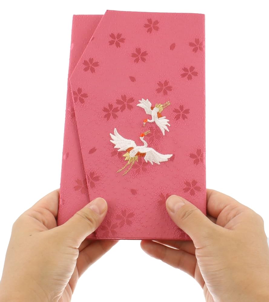 ふくさ九点 Amazon | 大興産業 金封ふくさ 慶弔セットエステル桜綸子 P67