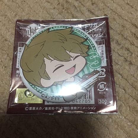 Amazon ワールドトリガー ワートリ Agf限定 わちゃっと缶バッジ 二宮隊 犬飼澄晴 おもちゃ おもちゃ