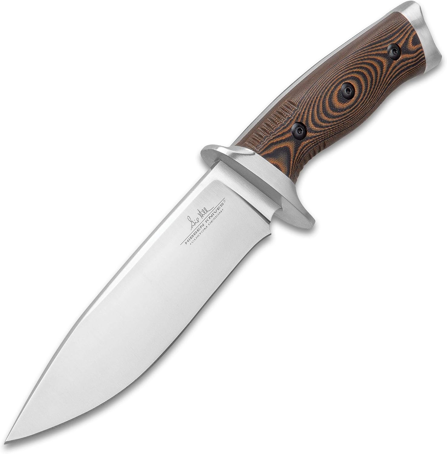Best Promo Gil Hibben Tundra Hunter Fixed Blade Knife With Sheath
