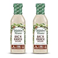 Vista 69 de Walden Farms Paquete variado de aderezos para ensalada – Ranch & Honey Dijon – Sin calorías, sin gluten, bajo en carbohidratos, apto para dieta