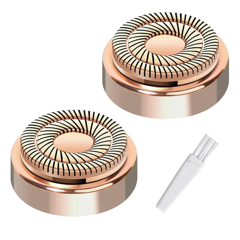 Cabeças de reposição YOUNGPRO para removedor de pelos faciais Flawless Generation 2, pacote com 2