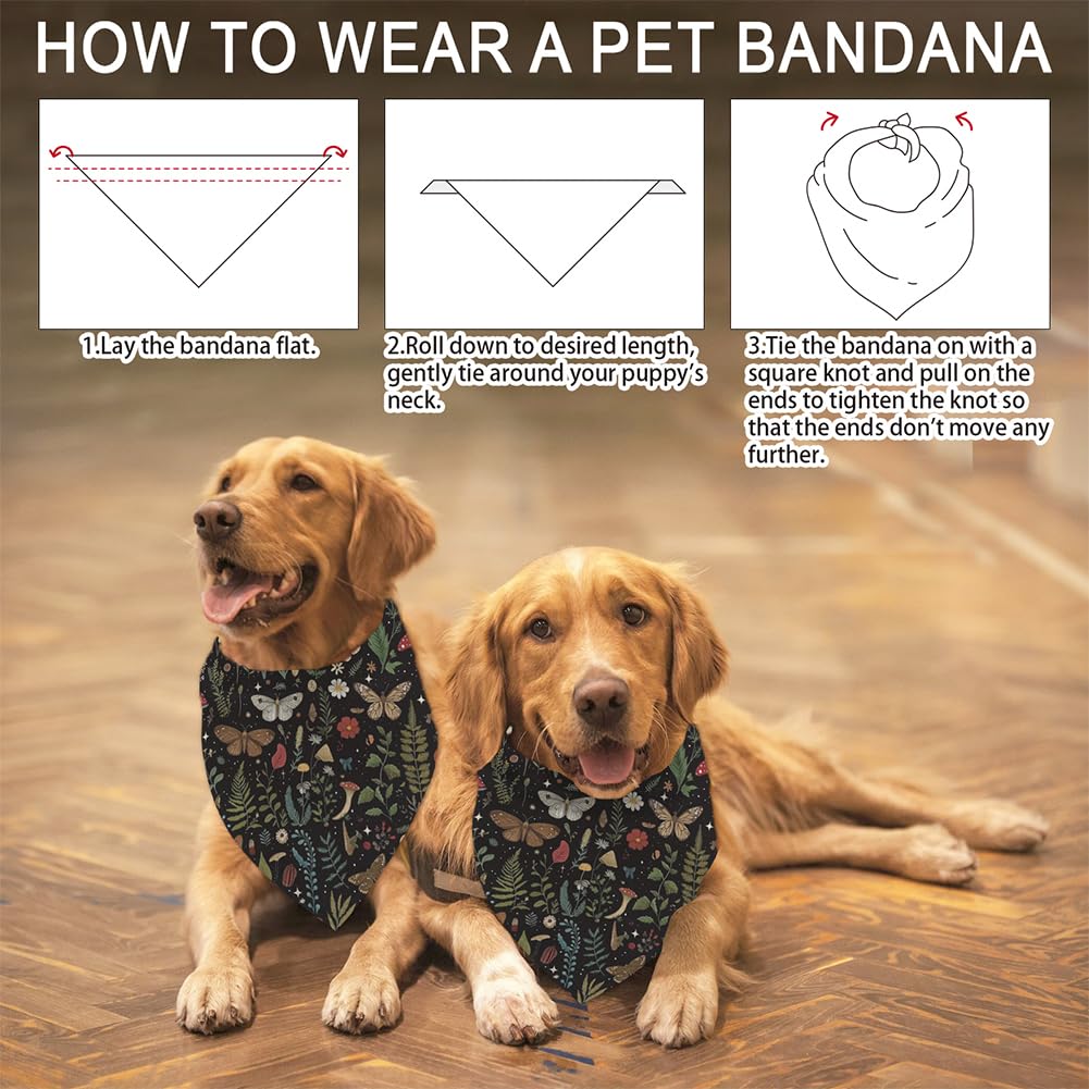 arricraft 1 Pc Dog Bandana - Image 4