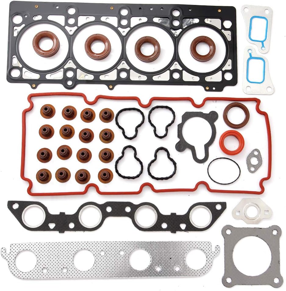 Cylinder Head Gasket Set Fit for Chrysler Cirrus 2.0L,for Dodge Neon 2.0L,for Plymouth Breeze 2.0L Replace HS9036PT-3,HS9036PT-2
