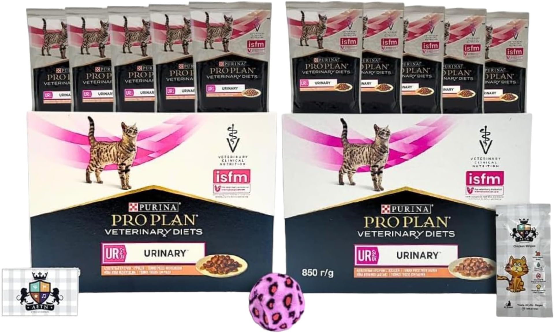 Almo Nature Functional Urinary help with Fish, Complete Wet Food for