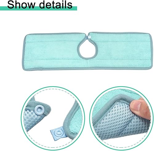 Miniatura 4 de uxcell Tapete absorbente de microfibra para grifo, 2 piezas, tapete rectangular para secar platos, almohadillas de secado de agua detrás del grifo