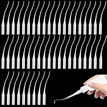 300 Pieces Glue Tip Applicator Glue Extender, Precision Plastic Glue Bottle Micro Tips, Micro Tips Applicator for Adhesive Dispensers