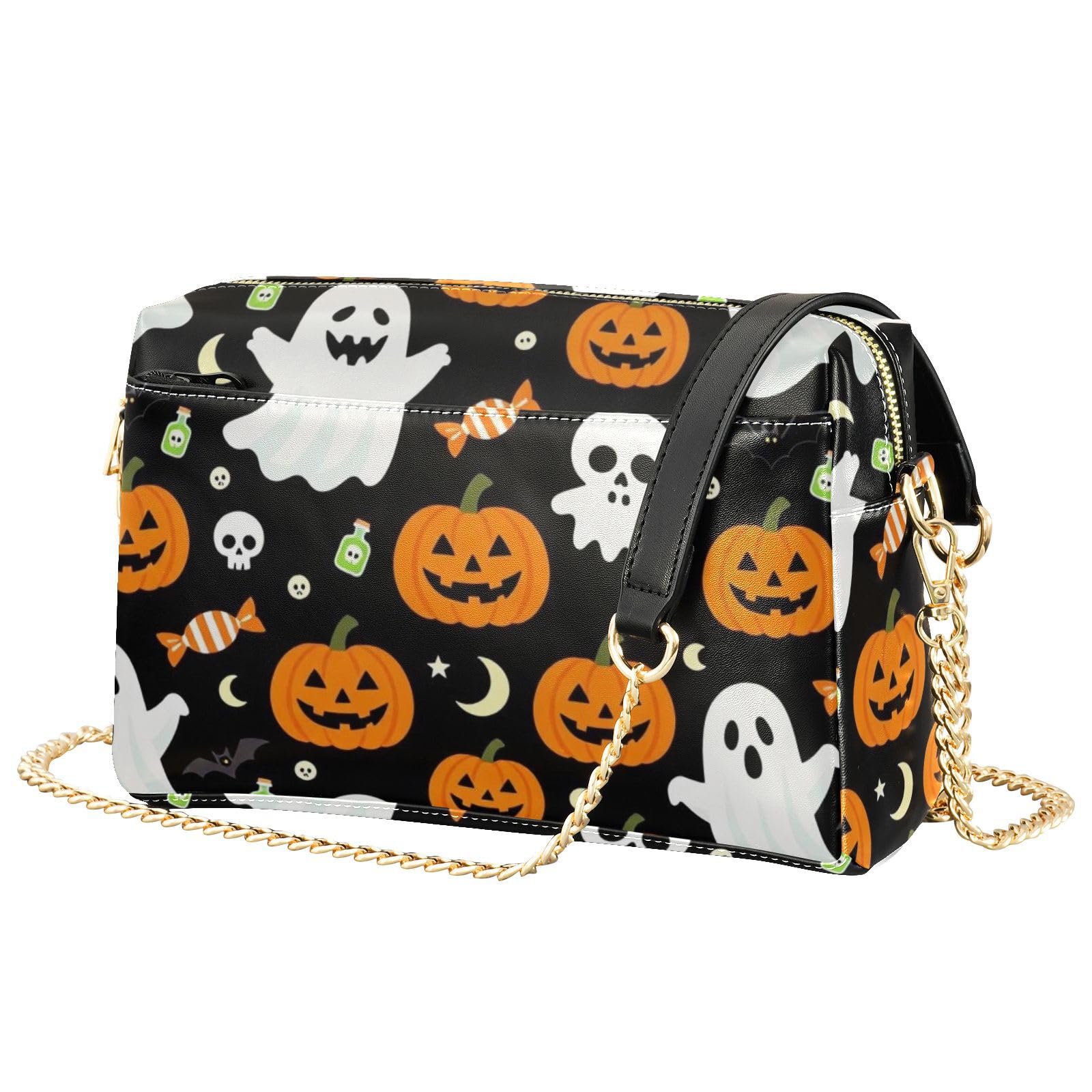 Bolso bandolera ligero con correa de cadena con capacidad de 2,5 L para