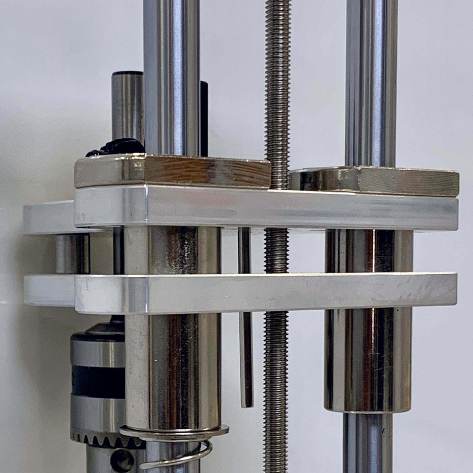 Guía Vertical para Taladro Soporte Auxiliar Fijo Accesorio Portátil Profesional Herramienta de Precisión Eficiente Adecuada para Carpinteros