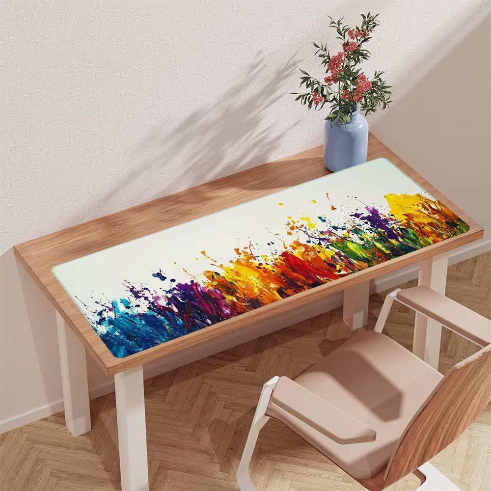 Mouspad XXL 900x400x3mm Mouse Pad Groß Abstrakt 3-F5CG9