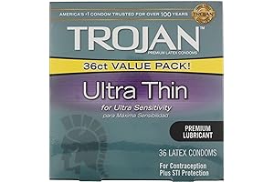 Trojan Ultra Thin - 36 Ct 2 Pack