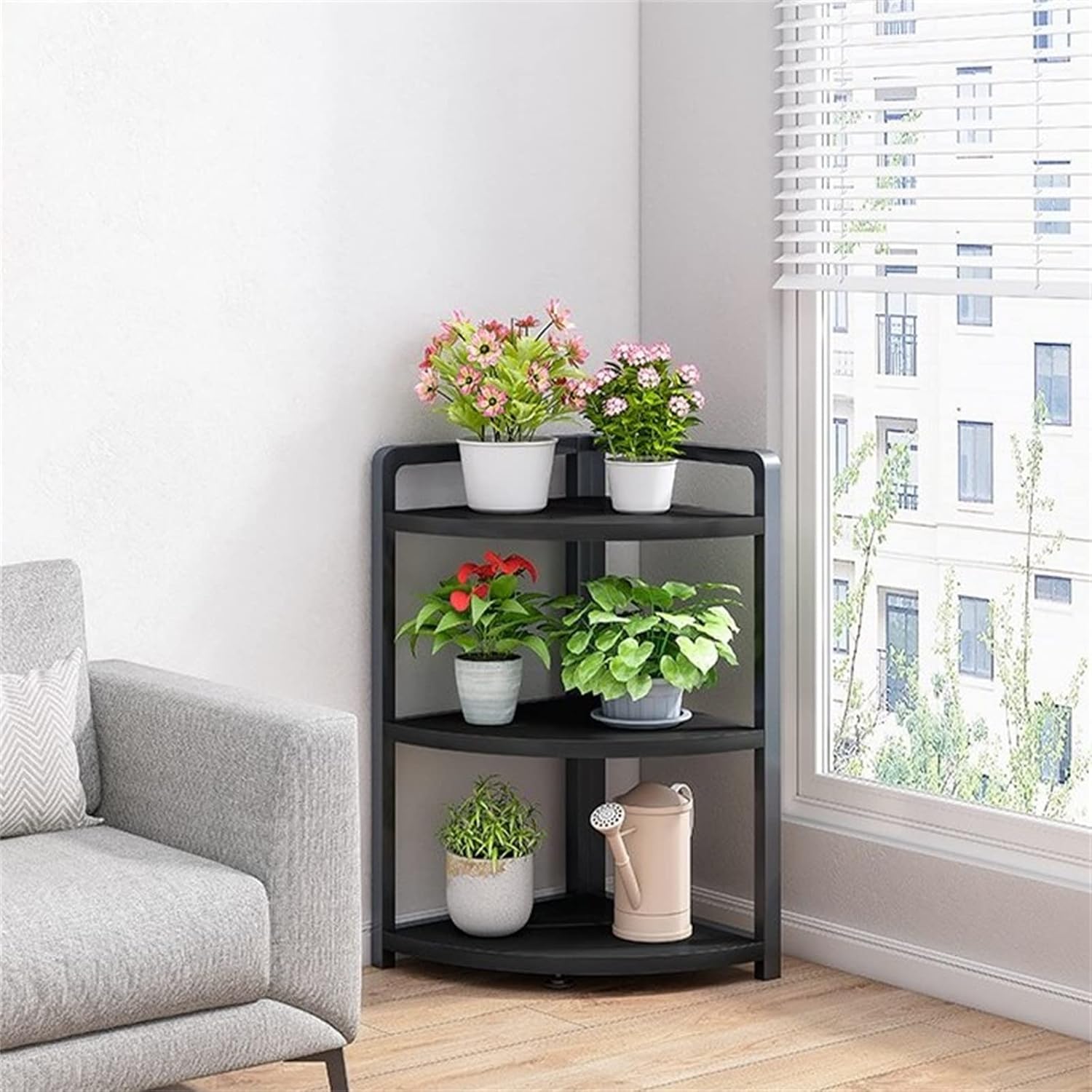 石田聖子、路地の町シエナ、希少な画集より、新品高級額・額装付