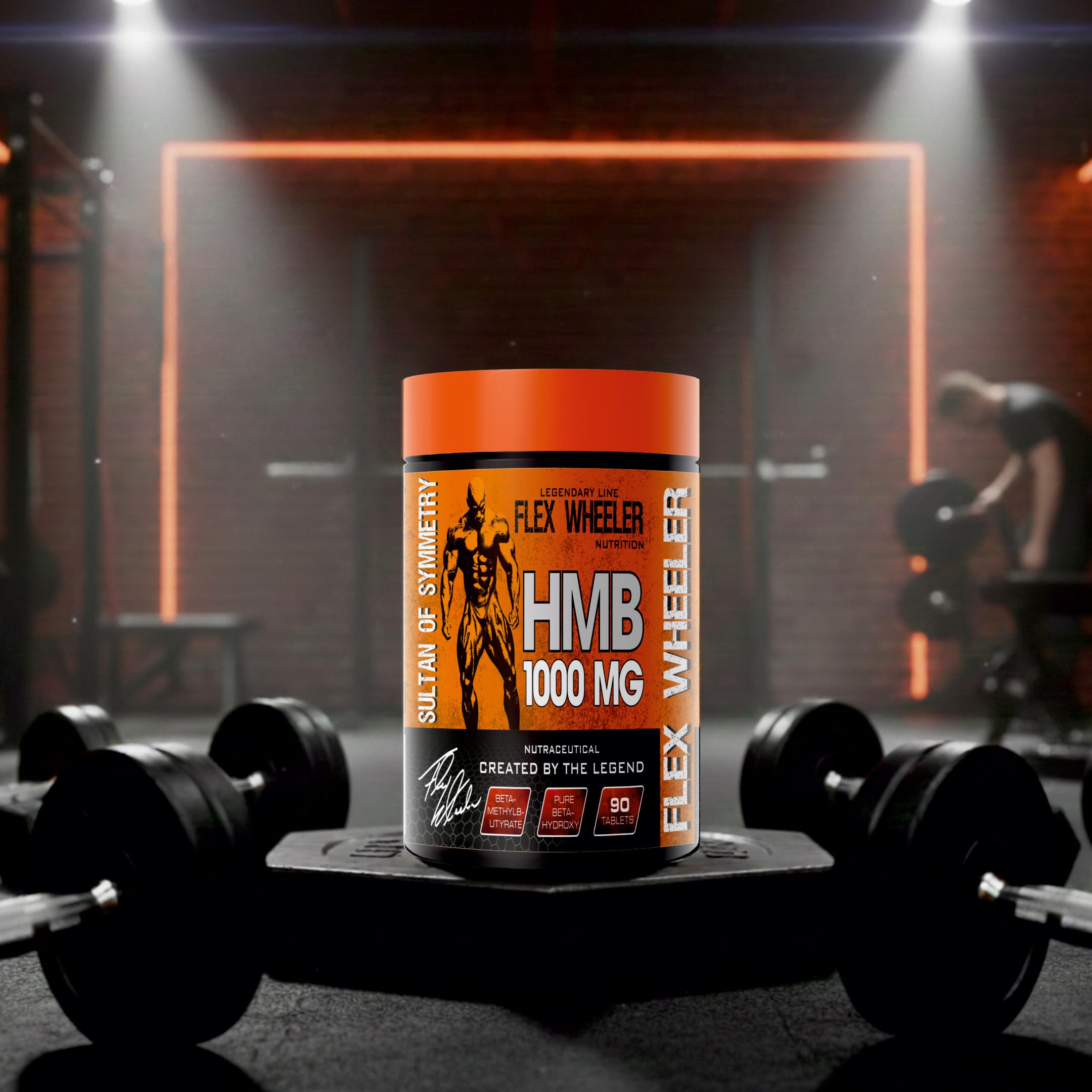 Flex Wheeler Nutrition HMB 1000mg - 90 Tablets - Muscle Recovery & Growth Support — Amazon image 6