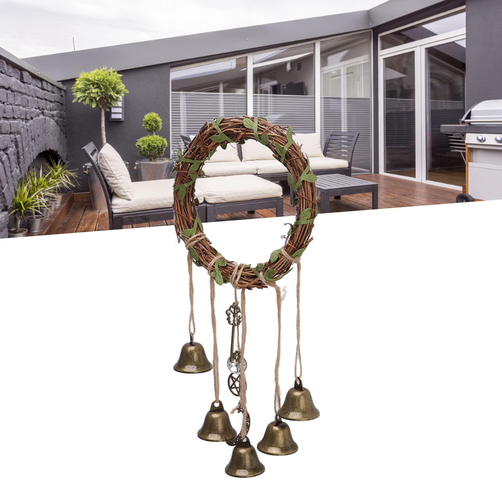 Cloches De Sorcière Pour Poignée De Porte, Décoration