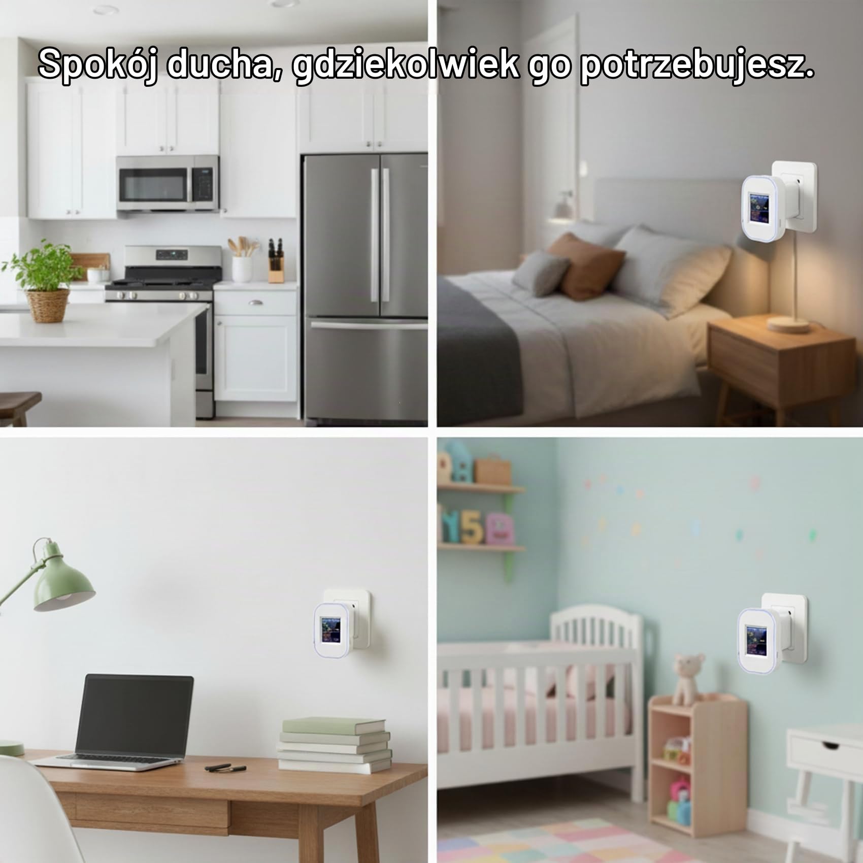 Detektor gazu i tlenku węgla WiFi, detektor gazu palnego do metanu i CO