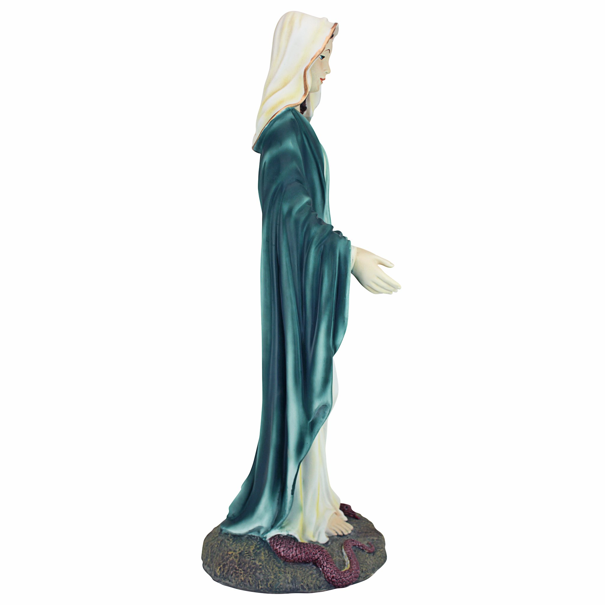 Design Toscano Virgin Mary the Blessed Mother of the Immaculate