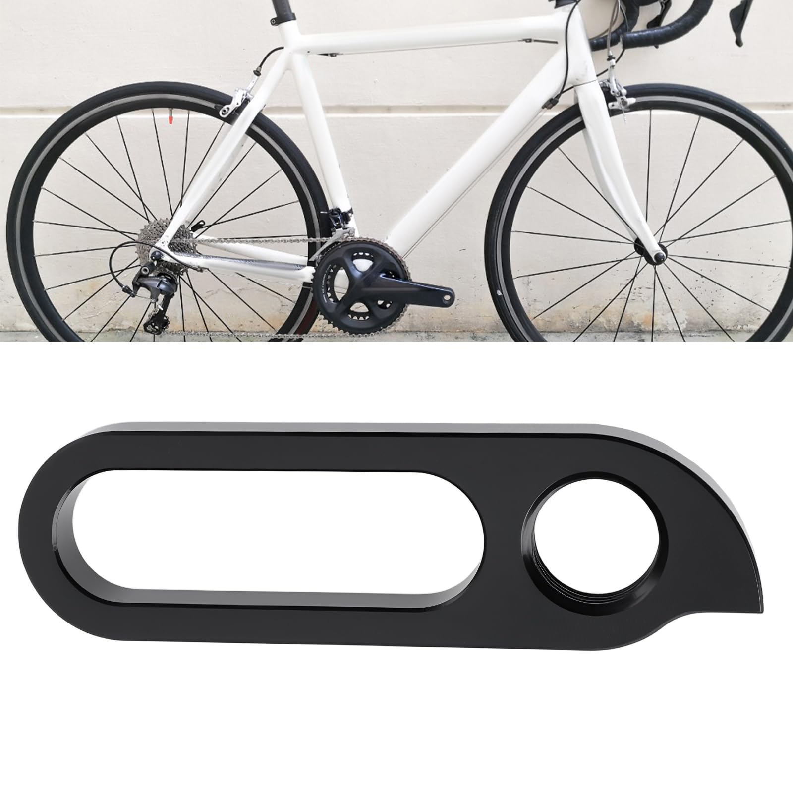 Create idea Patilla de Cambio de Emergencia para Bicicleta TB-ET05 Repuesto Temporal para La Mayoría de Las Punteras