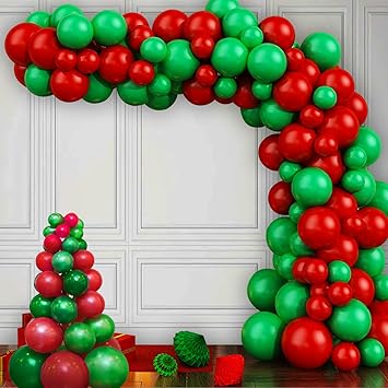 Khakee Merry Christmas Theme Mug & Xmas Tree with 10 pcs Ornaments & Xmas Card Combo Set - Xmas Decoration Gift Set (c793A)