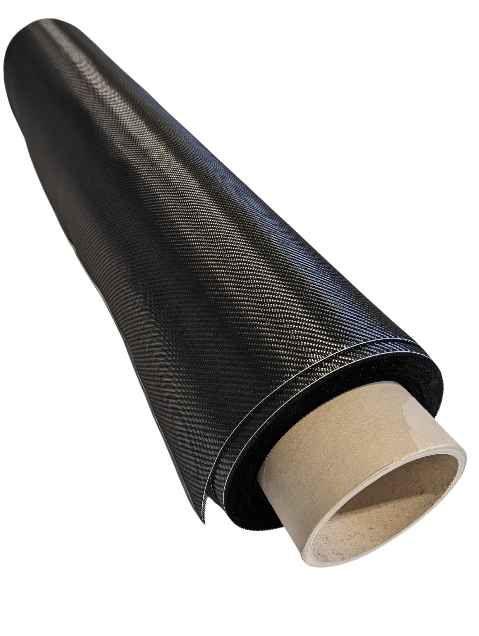 Tissu en Fibre de Carbone 3K, Sergé 245g/m² – 125cm x 80cm (1m²) – Parfait pour Fabrication, Réparation et Covering
