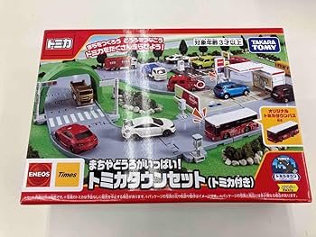 トミカタウン ６種類セット オンライン限定価格】トミカタウン 踏切・陸橋・交差点どうろ