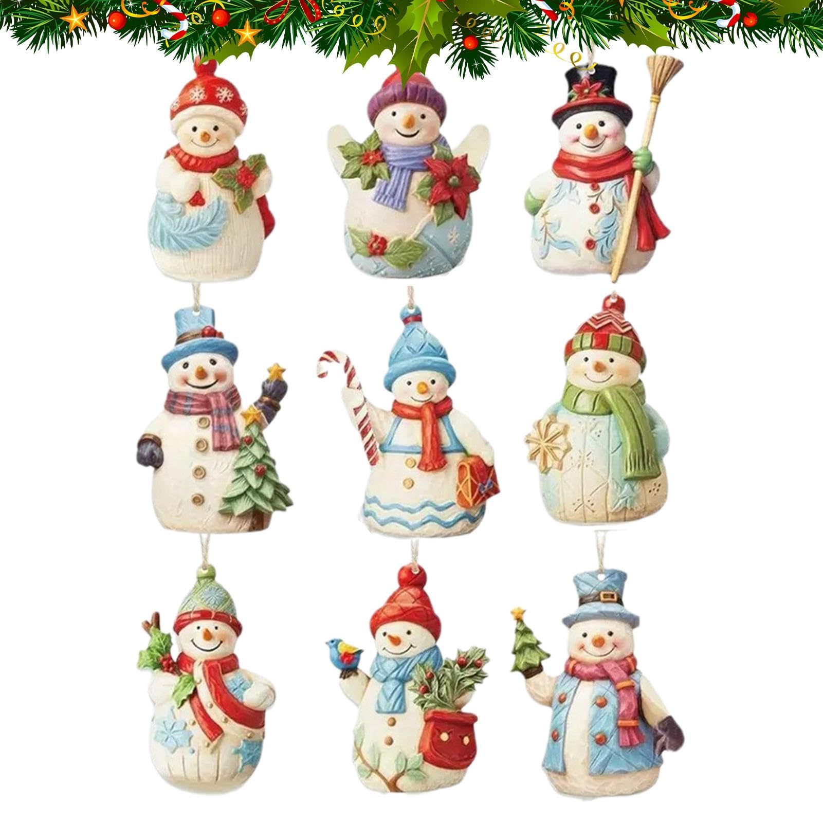 Decorazioni Di Natale Pupazzo Di Neve In Legno,Decorazioni Di Natale