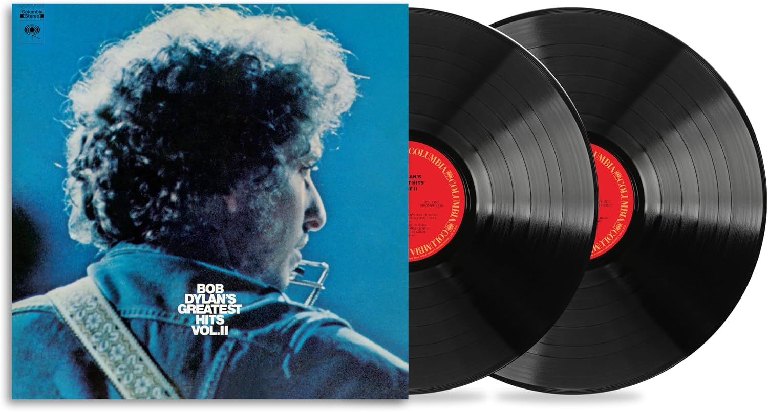 Greatest Hits Vol. II by Bob Dylan — album cover