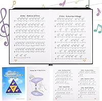 Vista 3 de Zelda Ocarina Alto C de 12 hoyos con libro de canciones (canciones de la leyenda de Zelda) con bolsa protectora para expositores - Zelda Ocarinas