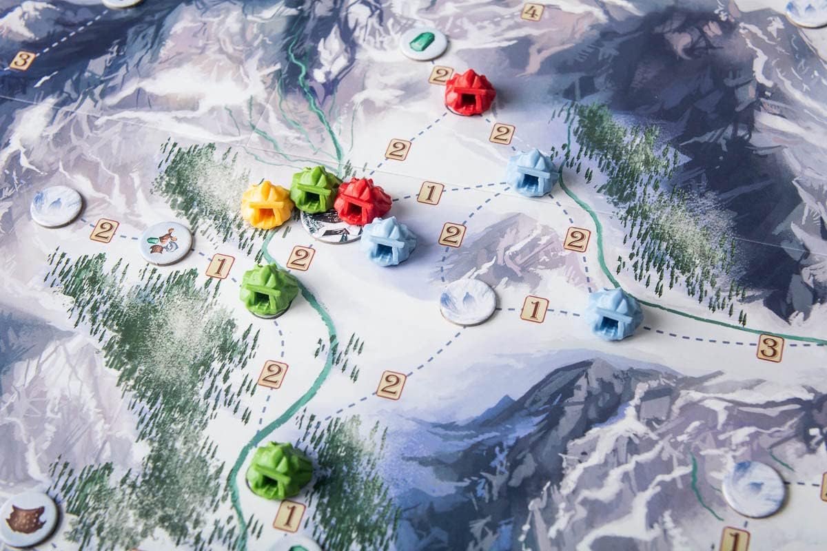 Red Raven Games Klondike Rush Board Games