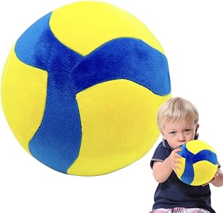 Plysch Volleyboll Heminredning Barnleksaker Sportfestdekorationer | Plysch Volleybollsaker Söta Dockor För Pojkar, Flickor, Tonåringar, Vuxna, Födelsedag, Helg, Alla Hjärtans