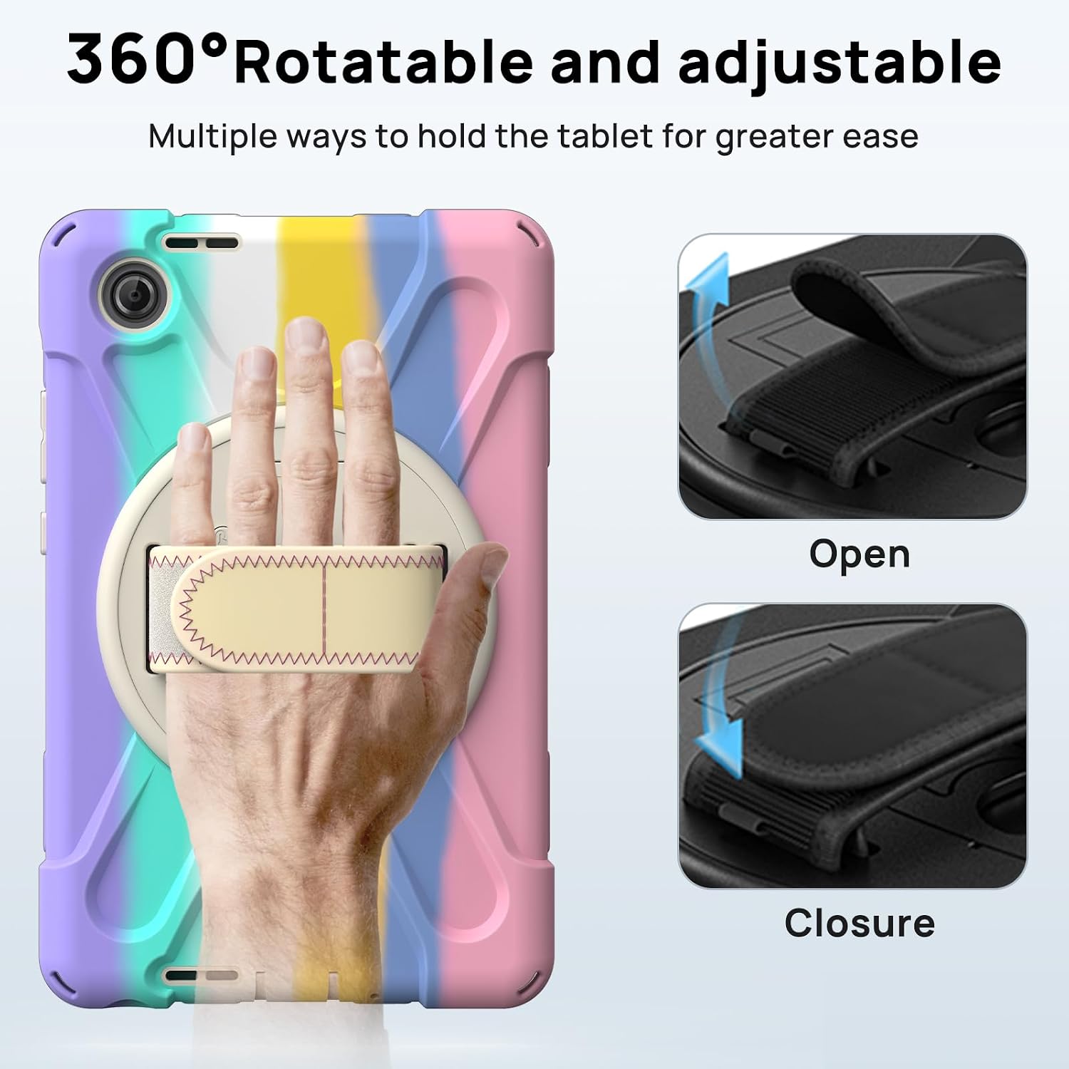 Gerutek Case for Lenovo Tab One 8.7"/ Tab K9 2025 image 5
