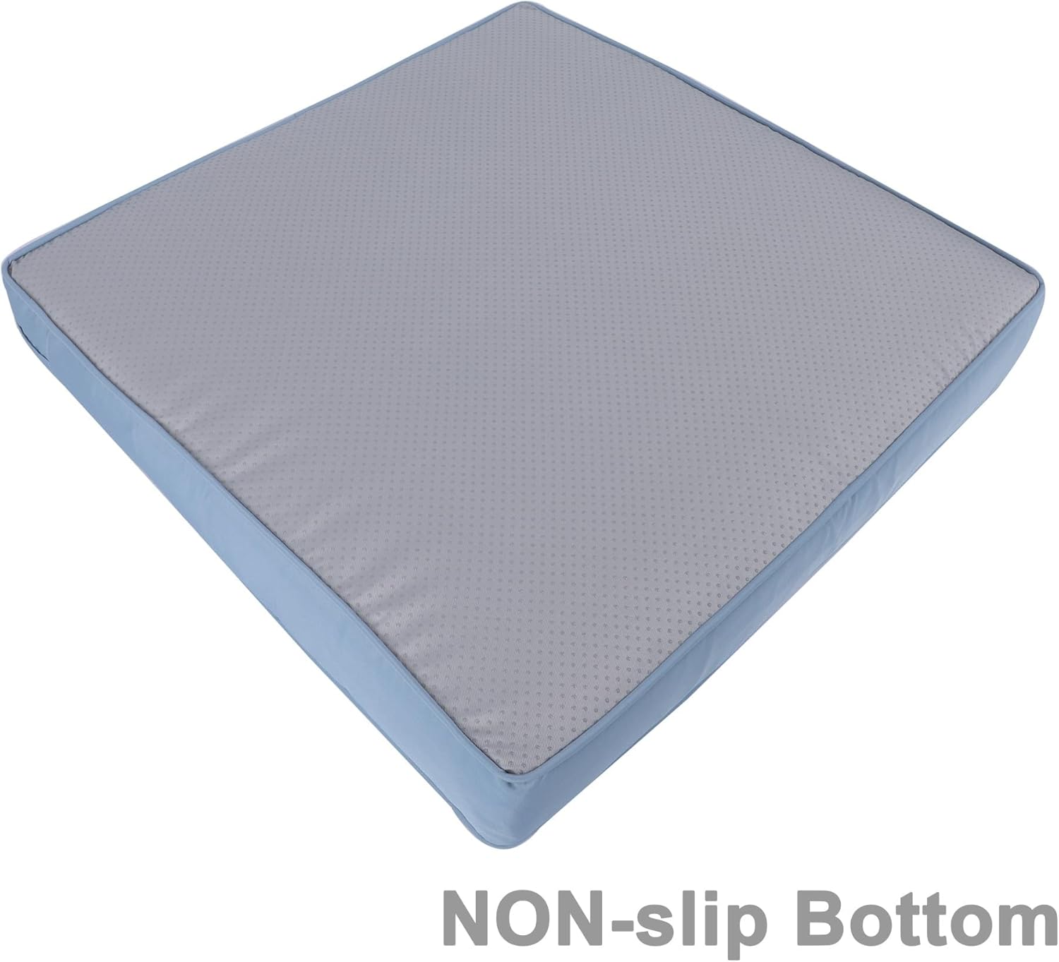 14 Pack Haze Blue Outdoor Cushion Covers for 6-Seaters Wicker Rattan Sectional Sofa, 14Pcs Seat Back Armrest Slipcovers with Zipper, Water Resistant Fade Resistant (No Inserts)