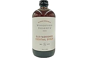 The Ultimate Cocktail Alchemy: Woodford Reserve Old-Fashioned Cocktail Syrup