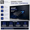 Big VUE Pluss 75 inch Android 14 Smart Interactive Television | EDLA 4K UHD Flat Panel Digital Board, 8 GB RAM 128 GB ROM, Ai, Multitouch Screen Display for Teaching, Classroom & Office Use gallery image
