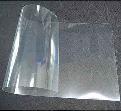 BANLTRE 0.1mm 12inchs x 40ft Rolls Transparency Blank Template Material Acetate,Clear Sheet Mylar Stencils for Cutting Paper