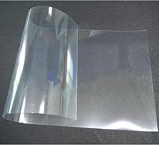 4 mil 12inchs x 40ft Rolls Transparency Blank Template Material Acetate,Clear Sheet Mylar Stencils for Cutting Paper