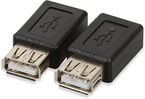 Miniatura 3 de ELECTOP Paquete de 2 adaptadores USB 2.0 A hembra a USB Micro Hembra