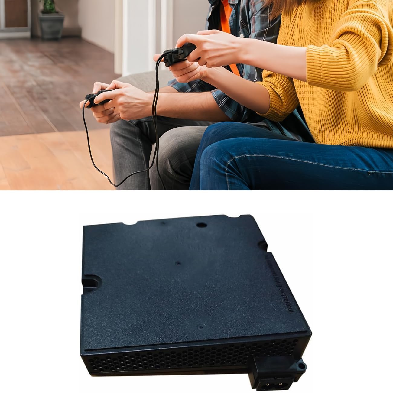 Adattatore di alimentazione per PS5 Slim ADP-400GR 100-127V/200-240V CFI-2000 Console Host Console Adattatore di alimentazione per PlayStation PS5 Slim Power Supply Accessori