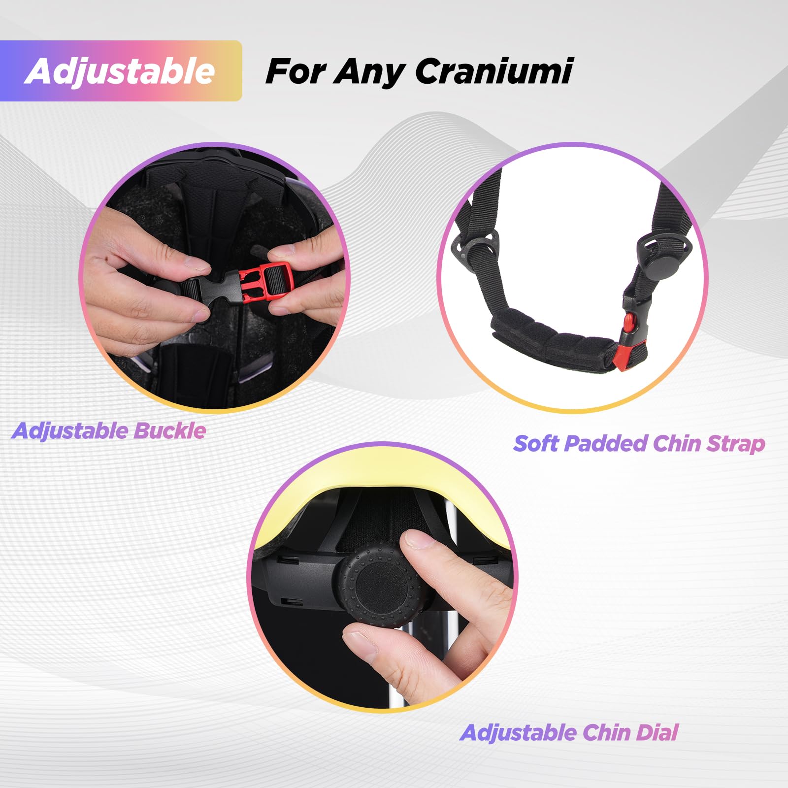 LANOVAGEAR Skateboard Casque de Vélo pour Enfantes et Adultes CE en Certification Réglable Casque pour Trottinette Cyclisme Skate Roller